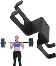 Barbell Stand,Garage Gym Bar Wall Rack - Vertical Storage, Heavy Duty Home Gym Storage for Garage Basement Workout Training
