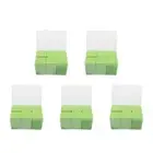 5400 pcs Lint Free Eyelash Glue Cleaning Pads Absorbent Nail Polish Remover