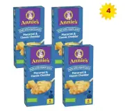 Annie's Classic Cheddar Macaroni and Cheese with Organic Pasta 6 oz x 4 packs
