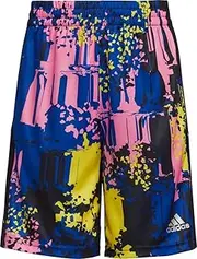 [adidas] Little Boy & Toddler Boy Back to Nature Shorts