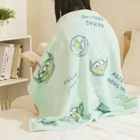 在飛比找momo購物網優惠-【Norns】Disney迪士尼三眼怪毛毯(正版授權 冷氣毯