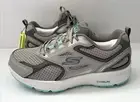 New! Skechers Women's Sz 7 Go Run Consistent Sneakers Gray/Turquoise Ultra Light