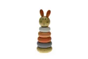Kaper Kidz Animal Stacking Blocks Children's/Kids Pretend Play Toy Rabbit 12m+