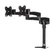 StarTech.com Desk Mount Dual Monitor Arm - Articulating - Supports Monitors 1...