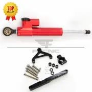 For CB1000R 2008 09-2012 CNC Bracket Kit Mount Steering Damper Stabilizer Linear
