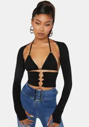 [THE KRIPT] Berg Two Piece Top