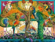 Ravensburger on the 5Th Day 2000 Piece Jigsaw Puzzle for Adults - 12001008 - Han