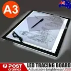 A3 LED Dimmable Tracing Light Box Drawing Board Art Design Pad Copy Lightbox J