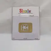 Icon Star w/ Treetop - Sizzix Brass Embossing Plate Folder 38-9775
