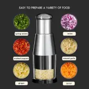 Pressed Garlic Chopper Food Chopper Multifunctional Onion Chopper Garlic Crusher