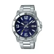 CASIO Mens Metal Watch MTP-VD01D-2B