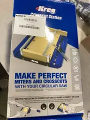 Kreg KMA4100 Crosscut Station for Circular Saw New In Box