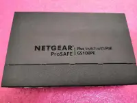 在飛比找露天拍賣優惠-球球工控 二手網件/NETGEAR GS108PE 8口千兆