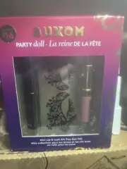 BUXOM Party doll Mini Lip &Lash Kit Plus Eye veil 28$ Value *New In Box