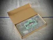 New Trout Fishing Kit tackle box, includes lures, rigs and book. Great for kids