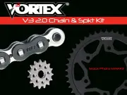 Vortex 520 Chain and Sprocket Kit 14-45 Tooth CK5138 For Suzuki SV650 99-08
