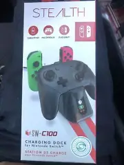 Nintendo Switch Joy Con Joy-Con Pro Controller Charging Dock Stand SW-C100