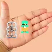 Gnome Polymer clay cutter , St Patrick Clay cutter