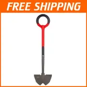Manual Root Slayer Edger - Effortless Sod and Root Cutting with Ergonomic Handle