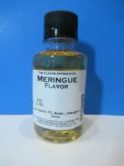 The Flavor Apprentice Meringue 4 oz Flavoring New Sealed