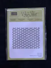 Stampin Up Sizzix Big Shot Emboss Folder - Hexagons Dynamic