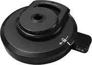 Outer Bowl Lid Replacement for Ninja NC301 Ice Cream Maker,Reusable Creamy Replacement Lid, Compatible with Ninja NC299AMZ/NC301/NC300/NC201/NC101 Series (NO Paddle) Replacement Parts