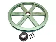 Gerbing 1S-180 Companion Sheave 1-9/16" Bore 18" Diameter w/ Keyed Hub 20119-2