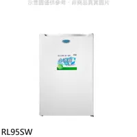 在飛比找蝦皮商城優惠-東元 95公升單門直立式冷凍櫃RL95SW 大型配送