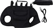 Pet Lift Harness Backpack Carrier - Single Shoulder Strap For Small Dogs | Outdoor Horizontal Dog Walking Bag | Adjustable Shoulder Sling For Small To Medium Dogs & Cats Breathable Pouch Waterproof Fo