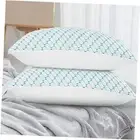 Memory Foam Pillows Standard Size Set of 2, Standard(Pack of 2) White