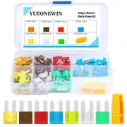 Micro2 Fuses Assortment Kit- 105 Pcs ATR APT Blade Car Fuses with Fuse Puller, A