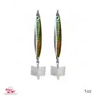 2pcs 1oz Colt Sniper 28g casting slow jigging 3561D-DT MUSTAD Hook Gold Silver