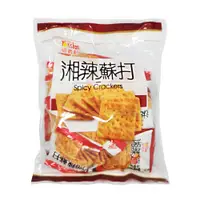 在飛比找ETMall東森購物網優惠-【福義軒】湘辣蘇打餅(306g/包)