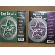 KARAOKE CD+G Legends Rock Classic+Southern Rock vol-140+213 NEW IN Plastic