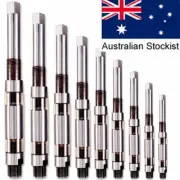 9Pcs Adjustable Hand Reamer Set Expanding H4 to H12 - Range 15/32" - 1.3/16"