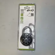 EVO E-Force Combo Padlock combination lock