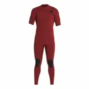 XCEL Men's 2.0 COMP X Chest-Zip S/S Wetsuit - CPR - Small Tall - NWT