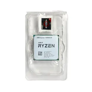 【現貨】amd Ryzen 7 5800x3d R7 5800x3d 3.4 GHz 8 核 16 線程 CPU 處理器