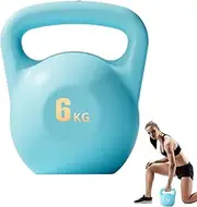 Kettlebells Fitness Equipment Sports Home, Kettle Bell for Strength Training, Soft Kettlebells with Comfortable Grip, Full Body Workout Equipment for Dumbbell Exercises and Gym