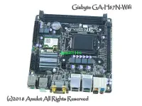 在飛比找露天拍賣優惠-Gigabyte/技嘉 GA-H87N-Wifi,ITX 1