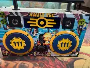 Fallout Radiation King - Fan Art Vault Tec Vault 111 themed boom box radio