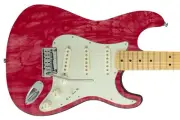 Guitar Wrap Spalt Maple Blood Orange Wood