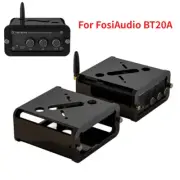Acrylic Wall Mount Holder Bracket Desk Stand For FosiAudio BT20A Amplifier Case