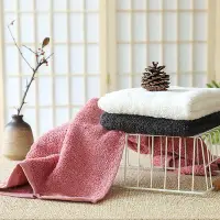 在飛比找Yahoo!奇摩拍賣優惠-日本制銀離子抗菌毛巾airkaol淺野銀線纖維浴巾面巾方巾手