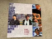 NEW! Pet Shop Boys LASERDISC It Couldn't Happen Here Music Madness Mystery Magic