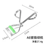 Lashie - Eyelash Curler A6 - Green Comb - Silver - One Size
