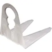 Commercial Christmas Hardware 5110-99-5635 Shingle Speed Tabs, White
