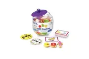 Learning Resources Goodie Games ABC Cookies - 4 Games in 1, Ages 3+ Toddler Learning Toys, ABC Games for Toddlers, Preschool Games, Alphabet Learning Games, Math for Preschoolers