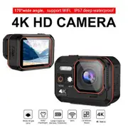 4K HD Waterproof Action Sports Camera Driving Recorder