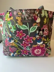 Vera Bradley Disney Sensational Six Family Tote Beach Bag NWT